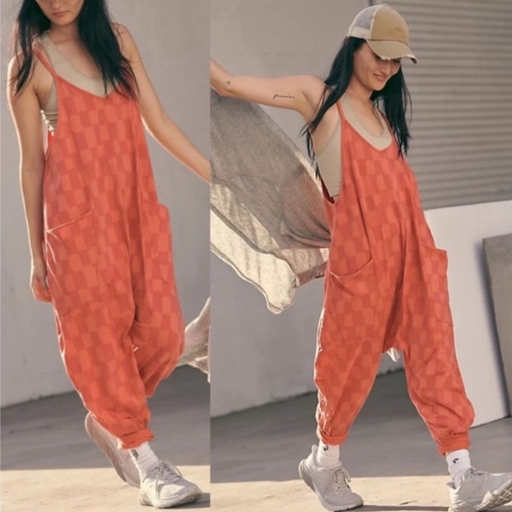 RARE Free People Movement | Hot Shot Printed Onesie | XS